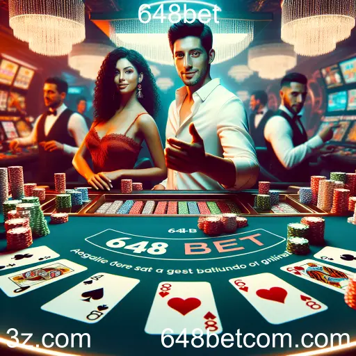 Descubra o Mundo do Poker Online na 648bet