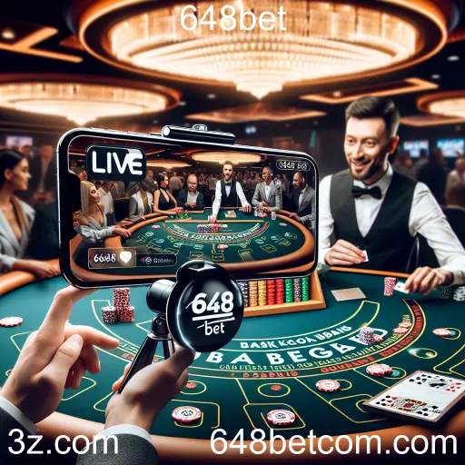 Jogos Ao Vivo no 648bet: A Experiência de Cassino que Você Merece