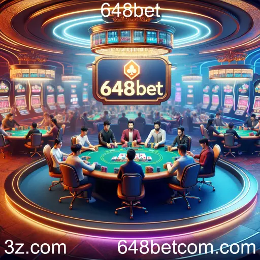 Descubra o Mundo do Poker Online na 648bet