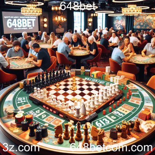 A Magia dos Jogos de Mesa na 648bet